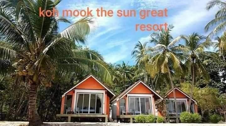 Kohmook The Sun Great Resort Ko Mook Eksteriør bilde